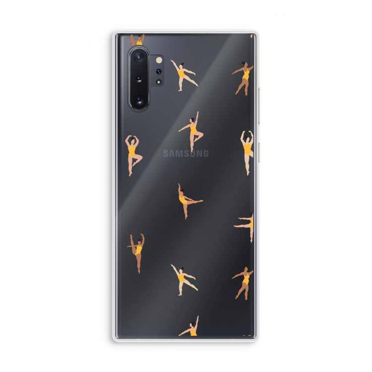 Dans #2: Samsung Galaxy Note 10 Plus Transparant Hoesje
