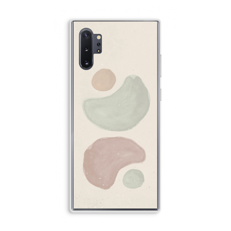 Geo #10: Samsung Galaxy Note 10 Plus Transparant Hoesje
