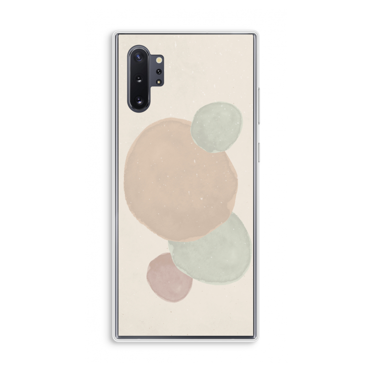 Geo #9: Samsung Galaxy Note 10 Plus Transparant Hoesje