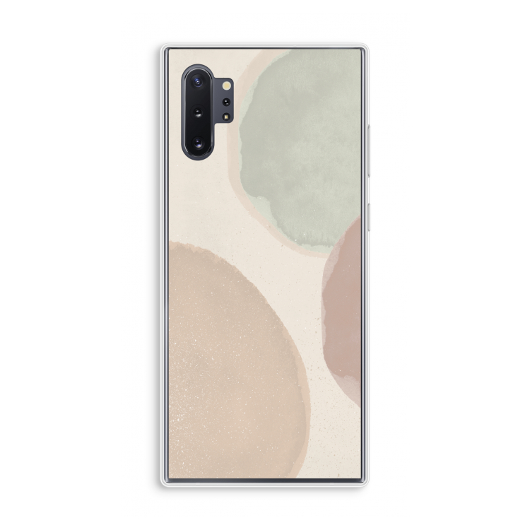 Geo #8: Samsung Galaxy Note 10 Plus Transparant Hoesje