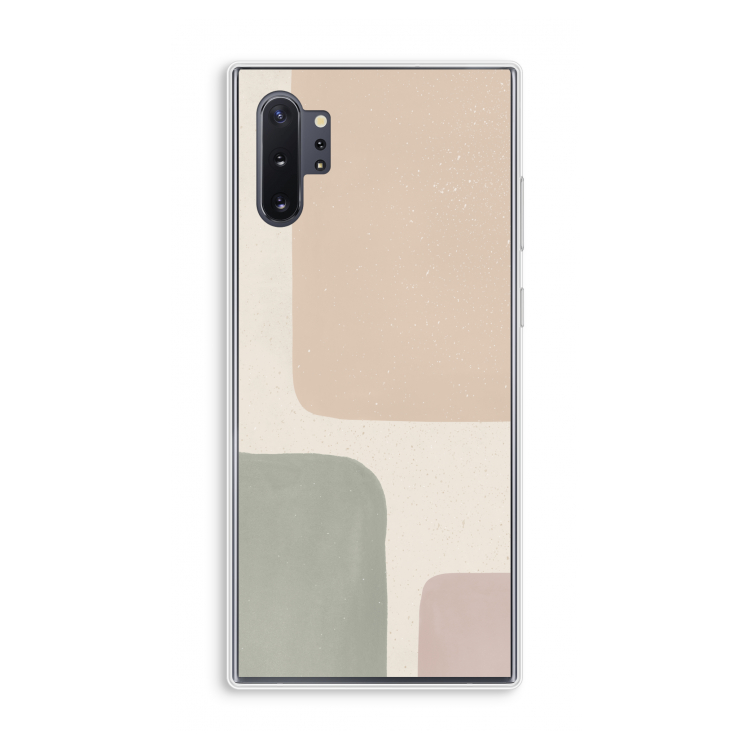 Geo #7: Samsung Galaxy Note 10 Plus Transparant Hoesje
