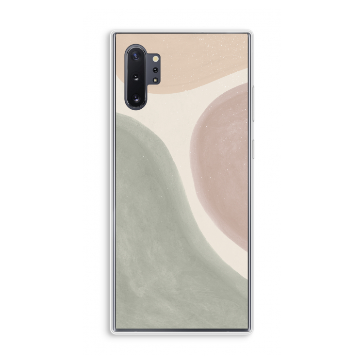 Geo #6: Samsung Galaxy Note 10 Plus Transparant Hoesje