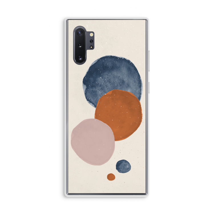 Geo #4: Samsung Galaxy Note 10 Plus Transparant Hoesje