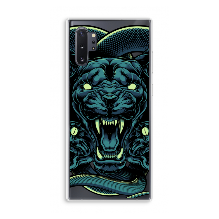Cougar and Vipers: Samsung Galaxy Note 10 Plus Transparant Hoesje