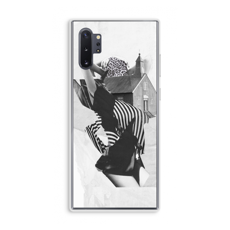 House: Samsung Galaxy Note 10 Plus Transparant Hoesje