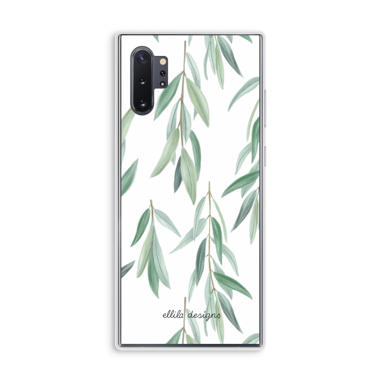 Branch up your life: Samsung Galaxy Note 10 Plus Transparant Hoesje