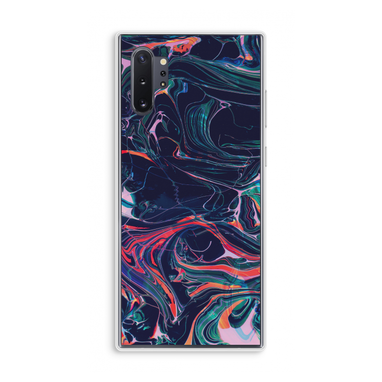 Light Years Beyond: Samsung Galaxy Note 10 Plus Transparant Hoesje