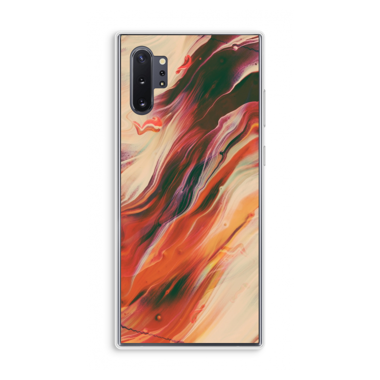 Forgotten Lands: Samsung Galaxy Note 10 Plus Transparant Hoesje
