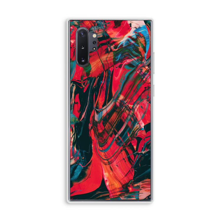 Endless Descent: Samsung Galaxy Note 10 Plus Transparant Hoesje