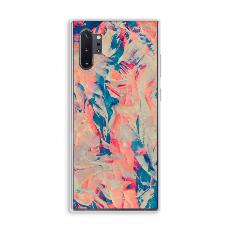 Alone: Samsung Galaxy Note 10 Plus Transparant Hoesje