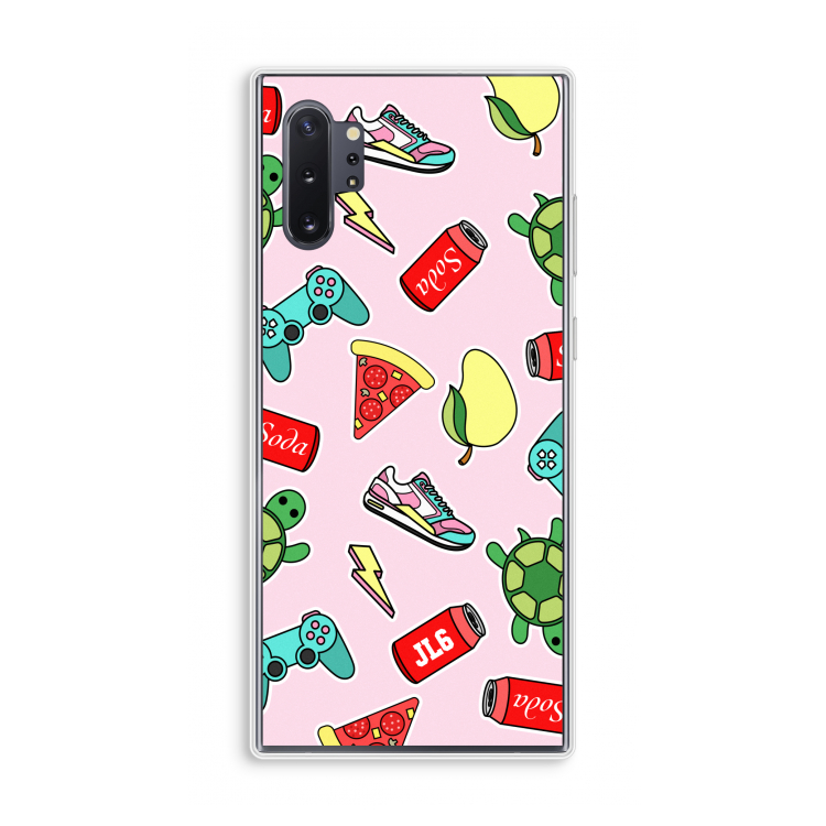 Things Jamie Loves: Samsung Galaxy Note 10 Plus Transparant Hoesje