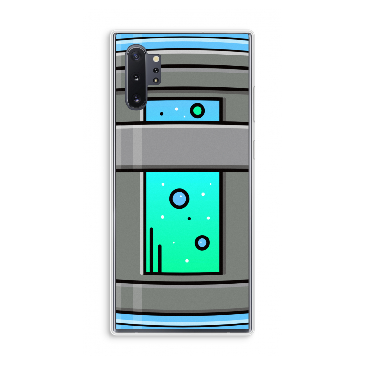 Chug Bottle: Samsung Galaxy Note 10 Plus Transparant Hoesje