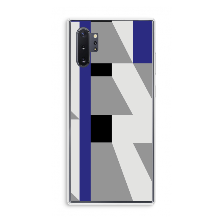 Gestalte 2: Samsung Galaxy Note 10 Plus Transparant Hoesje