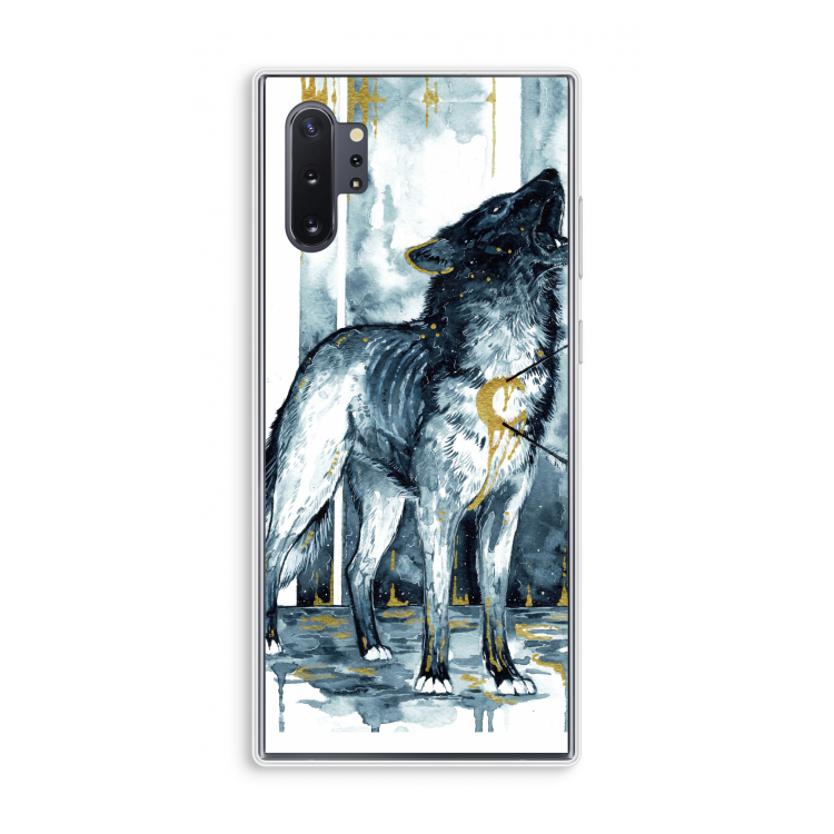 Bleeding Soul: Samsung Galaxy Note 10 Plus Transparant Hoesje