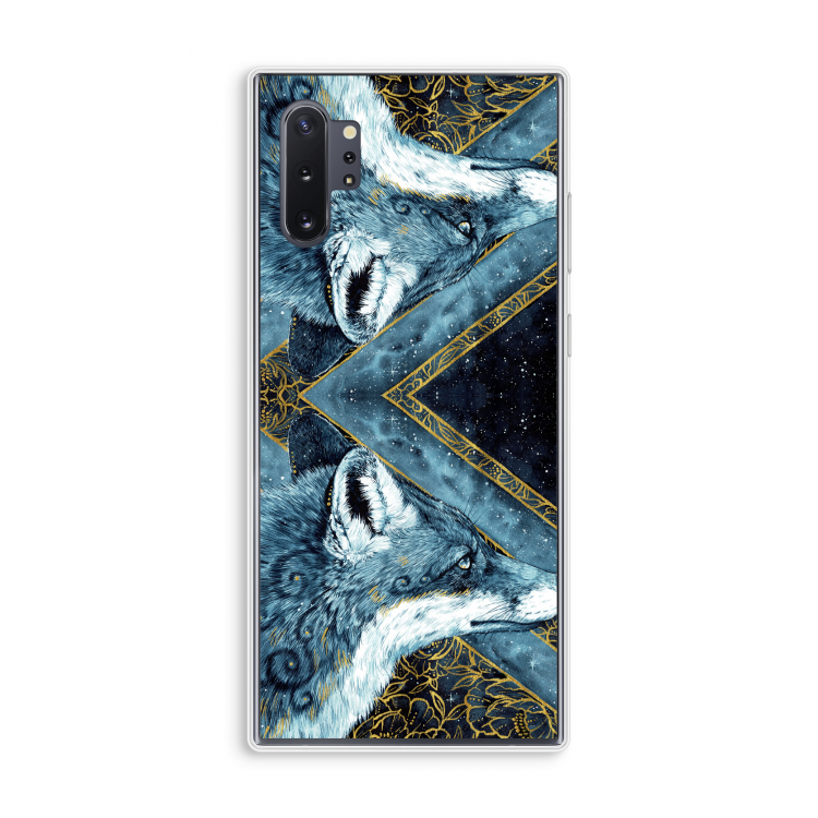 Golden Fox: Samsung Galaxy Note 10 Plus Transparant Hoesje
