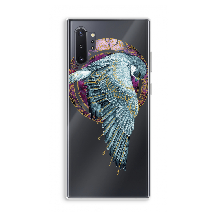 Golden Falcon: Samsung Galaxy Note 10 Plus Transparant Hoesje