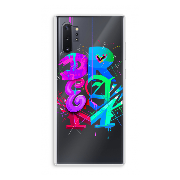 Dream: Samsung Galaxy Note 10 Plus Transparant Hoesje