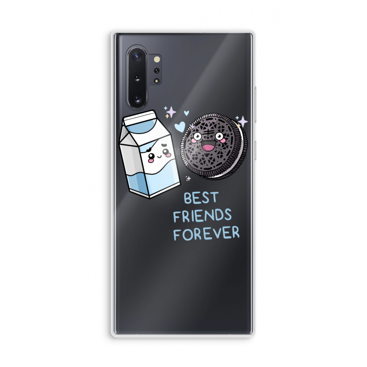 Best Friend Forever: Samsung Galaxy Note 10 Plus Transparant Hoesje