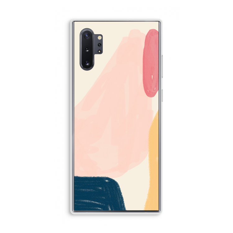 Saturday Flow: Samsung Galaxy Note 10 Plus Transparant Hoesje