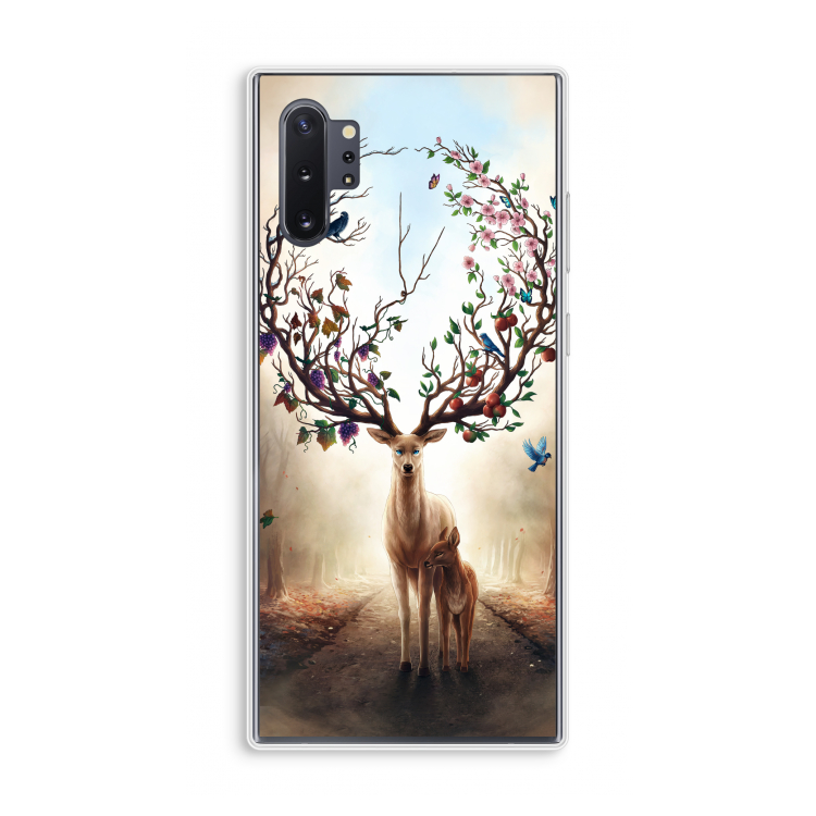 Seasons Change: Samsung Galaxy Note 10 Plus Transparant Hoesje