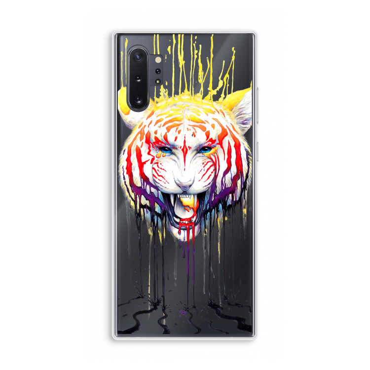 Fading: Samsung Galaxy Note 10 Plus Transparant Hoesje