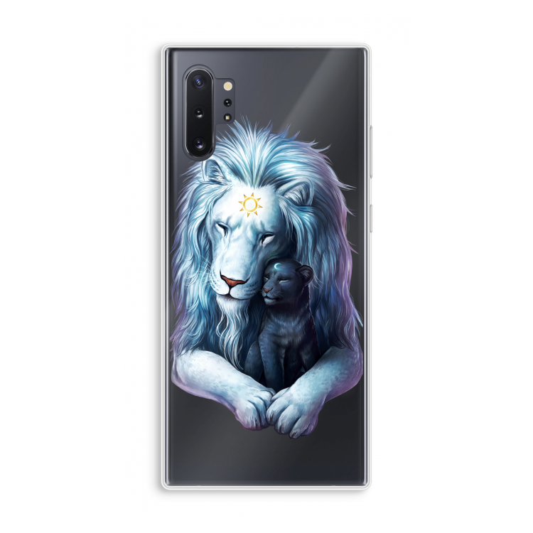 Child Of Light: Samsung Galaxy Note 10 Plus Transparant Hoesje