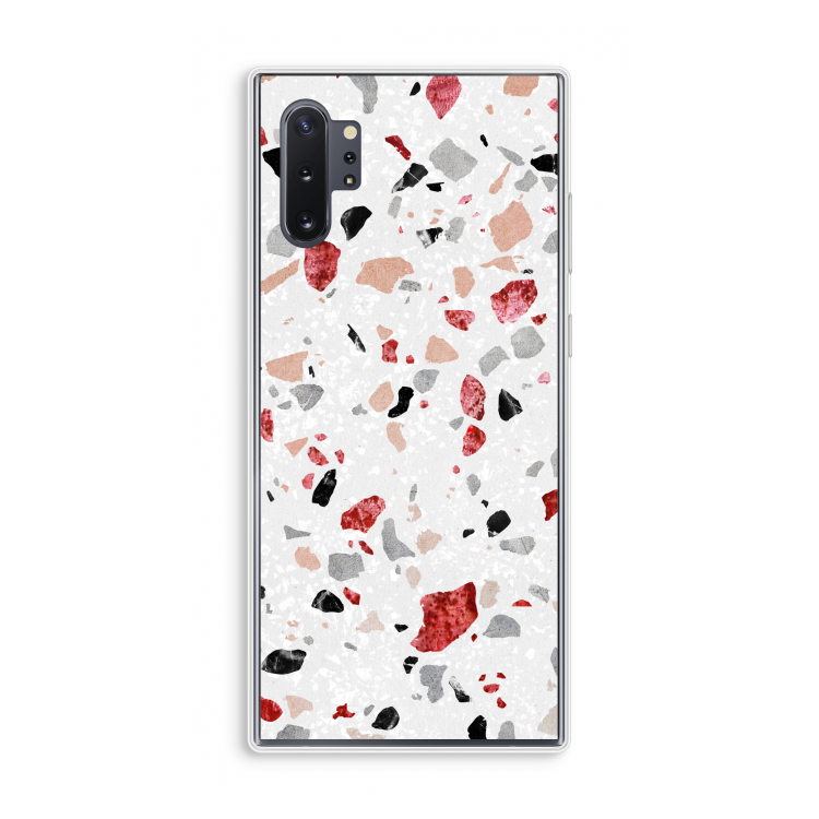 Terrazzo N°12: Samsung Galaxy Note 10 Plus Transparant Hoesje