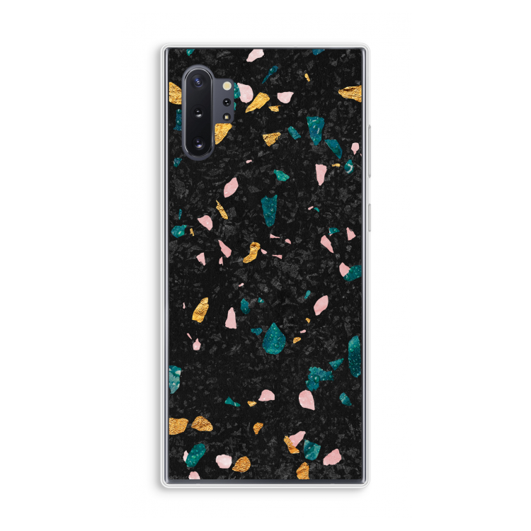 Terrazzo N°10: Samsung Galaxy Note 10 Plus Transparant Hoesje