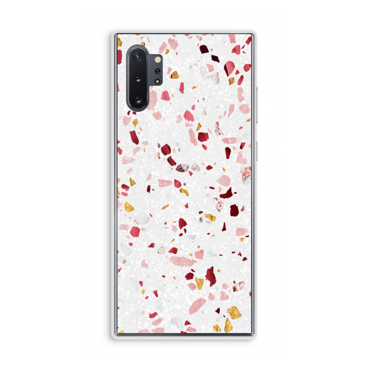 Terrazzo N°9: Samsung Galaxy Note 10 Plus Transparant Hoesje