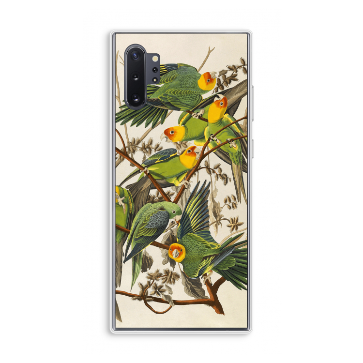 Carolinaparkiet: Samsung Galaxy Note 10 Plus Transparant Hoesje