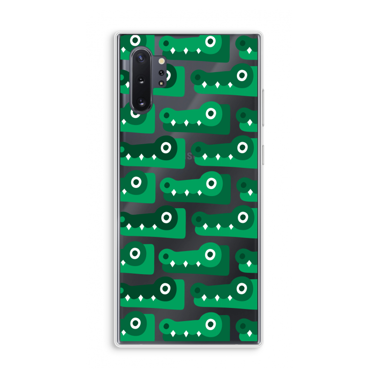 Crocs: Samsung Galaxy Note 10 Plus Transparant Hoesje