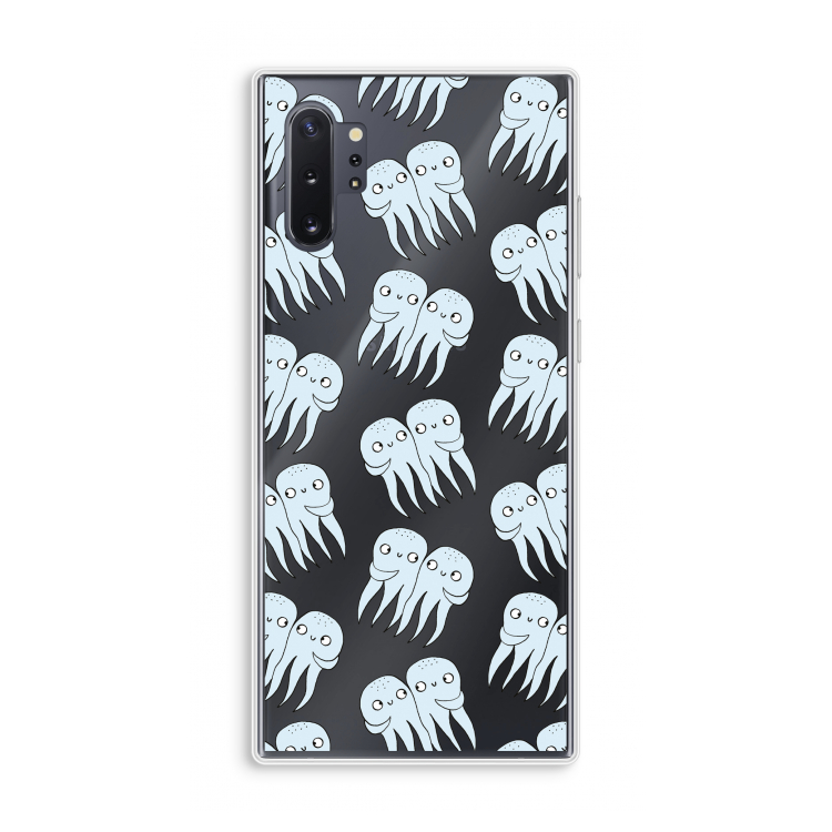 Octopussen: Samsung Galaxy Note 10 Plus Transparant Hoesje