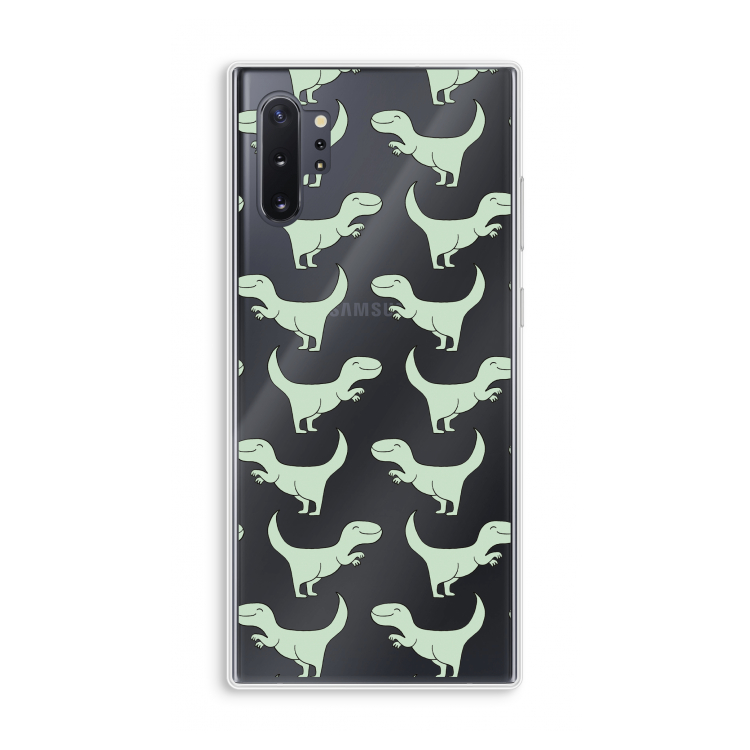 Dinos: Samsung Galaxy Note 10 Plus Transparant Hoesje