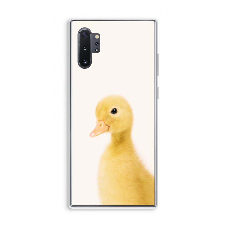 Duke: Samsung Galaxy Note 10 Plus Transparant Hoesje