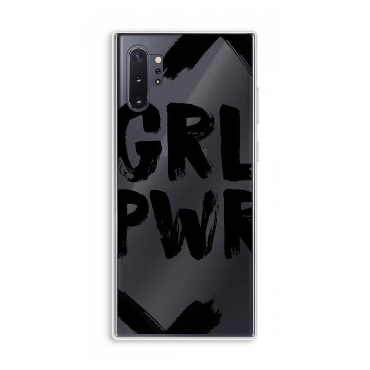 Girl Power #2: Samsung Galaxy Note 10 Plus Transparant Hoesje