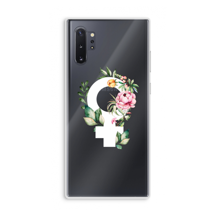 Venus: Samsung Galaxy Note 10 Plus Transparant Hoesje