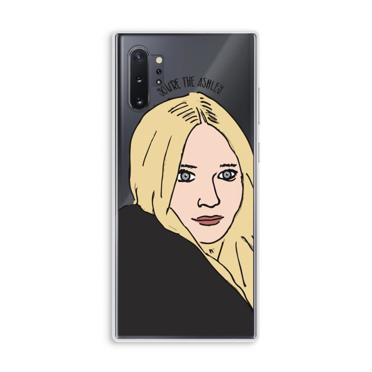 Ashley: Samsung Galaxy Note 10 Plus Transparant Hoesje