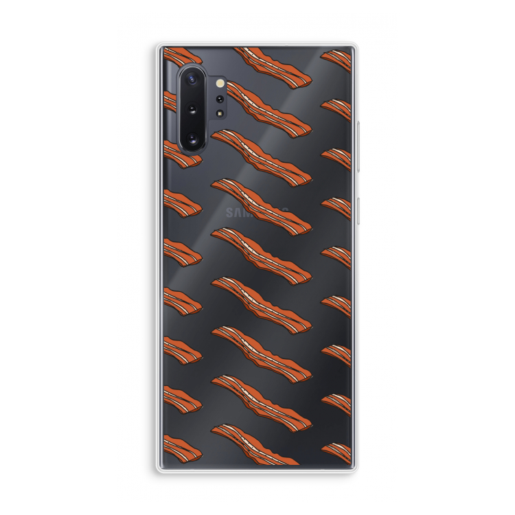 Bacon to my eggs #2: Samsung Galaxy Note 10 Plus Transparant Hoesje