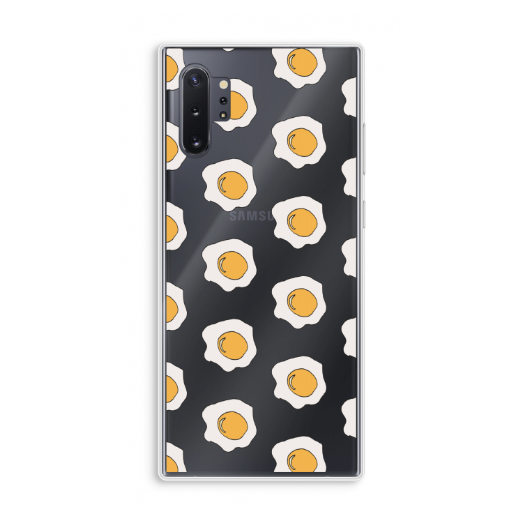 Bacon to my eggs #1: Samsung Galaxy Note 10 Plus Transparant Hoesje