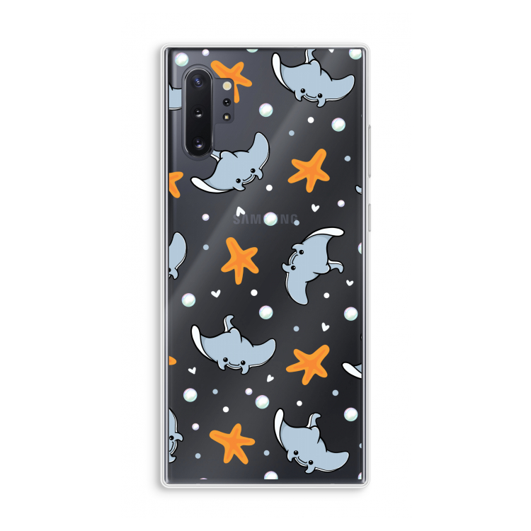 Manta: Samsung Galaxy Note 10 Plus Transparant Hoesje