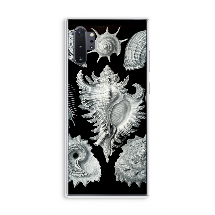 Haeckel Prosobranchia: Samsung Galaxy Note 10 Plus Transparant Hoesje