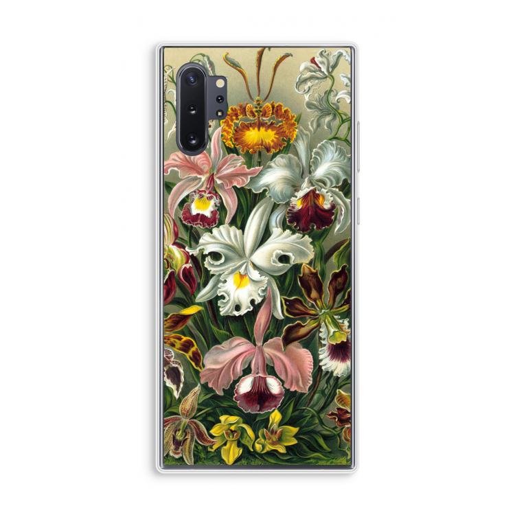 Haeckel Orchidae: Samsung Galaxy Note 10 Plus Transparant Hoesje