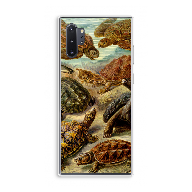 Haeckel Chelonia: Samsung Galaxy Note 10 Plus Transparant Hoesje
