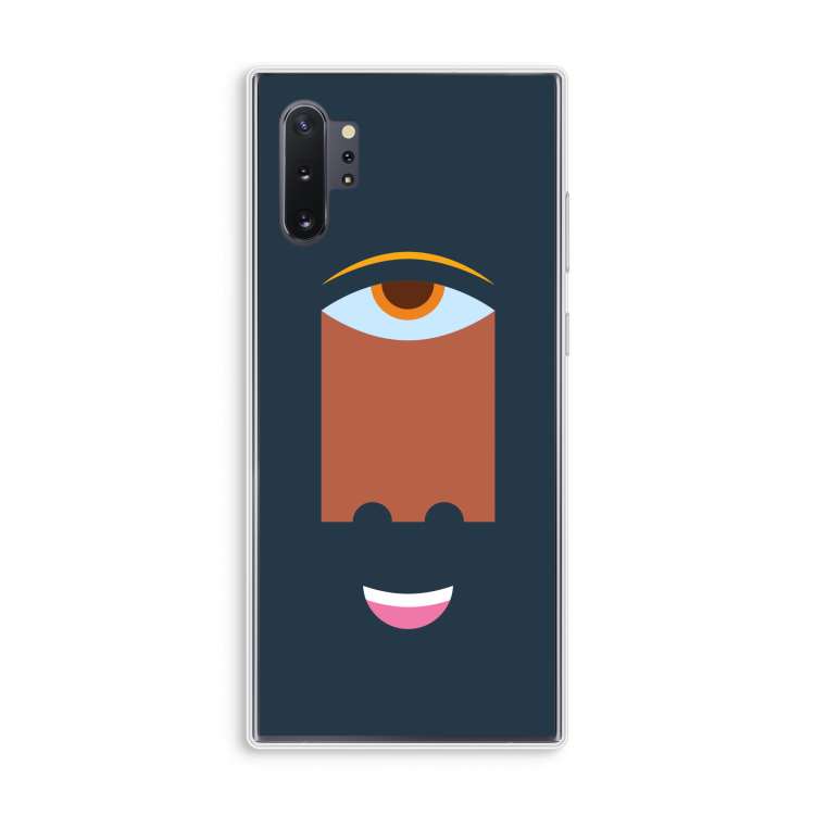 Mono M: Samsung Galaxy Note 10 Plus Transparant Hoesje