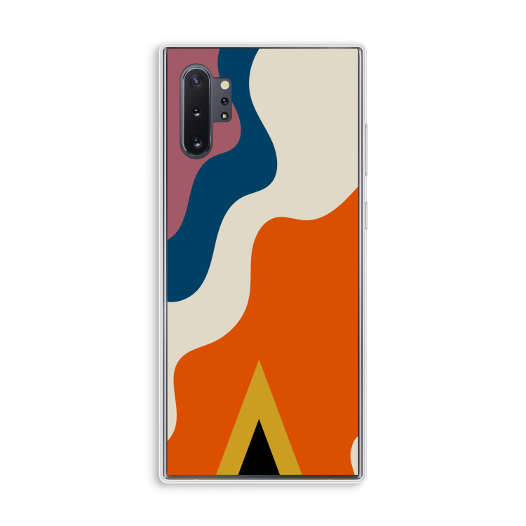 Noor A: Samsung Galaxy Note 10 Plus Transparant Hoesje