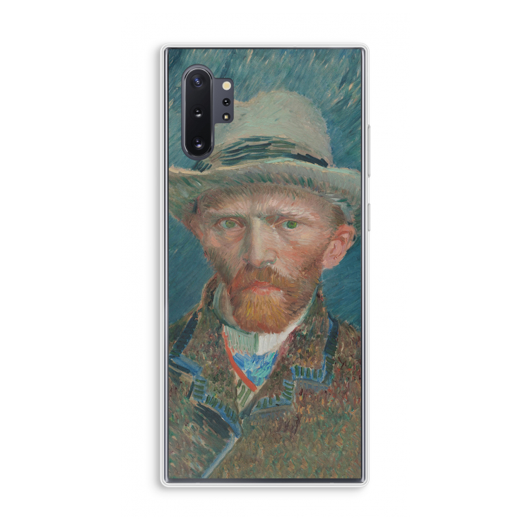 Van Gogh: Samsung Galaxy Note 10 Plus Transparant Hoesje