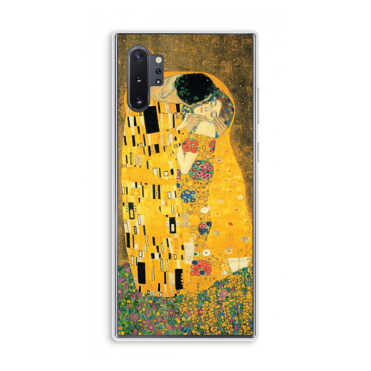 Der Kuss: Samsung Galaxy Note 10 Plus Transparant Hoesje