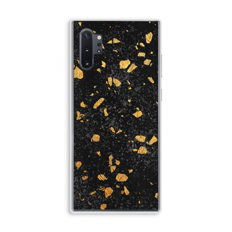 Terrazzo N°7: Samsung Galaxy Note 10 Plus Transparant Hoesje