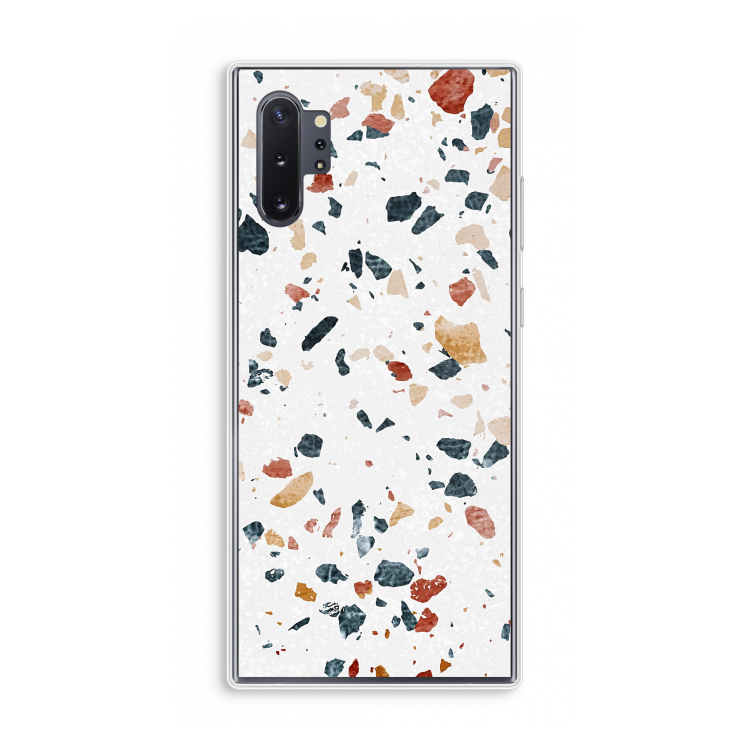 Terrazzo N°4: Samsung Galaxy Note 10 Plus Transparant Hoesje