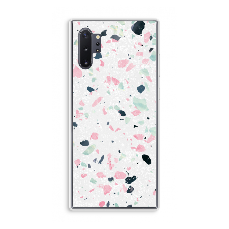 Terrazzo N°3: Samsung Galaxy Note 10 Plus Transparant Hoesje